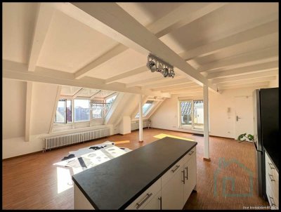 Außergewöhnliche  3 Zimmer Wohnung mit Dachterrasse & inklusive Stellplatz in Maikammer