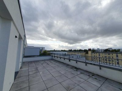 Penthouse Wohnung mit großer Terrasse