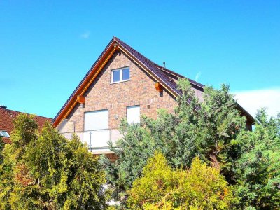 Maisonette-Wohnung mit Balkon in gehobenem Standard