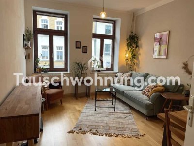 Tauschwohnung: 2-Zimmer Wohnung in Schleußig