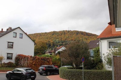 72 m² Wohnung mit Balkon, Einbauküche, Stellplatz und Garage