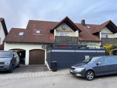 Schöne Maisonette-Wohnung mit Garage und Gartenanteil in Kösching