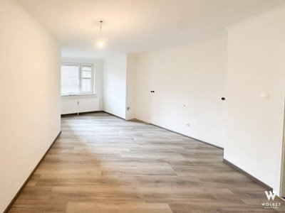 Neubauwohnung mit 3 sonnendurchfluteten Zimmern &amp; Balkon – Frisch renoviert und in ausgezeichneter Lage I Floridsdorf U6 und S-Bahn ca. 10 Gehminuten entfernt