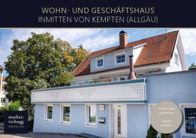 Wohn- und Geschäftshaus in der Stiftstadt mit vielfältigen Nutzungsmöglichkeiten