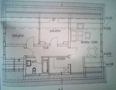 Attraktive 3-Zimmer-Wohnung in zentraler Lage in Waldbröl