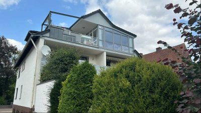 Dachgeschosswohnung mit Dachterrasse in Melle-Mitte!