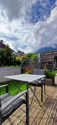 Innsbruck-Hötting: Moderne 2-Zimmer-Terrassenwohnung - ab 15.12.2024 bzw. 01.01.2025