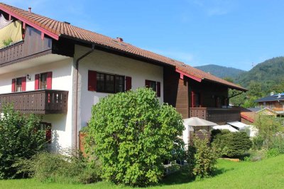 Attraktive 3 Zimmer Wohnung mit Blick zur Kampenwand