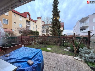 Wunderschöne geförderte Gartenwohnung mit 3-Zimmer in zentraler Lage in St. Georgen/Gusen! Privater Parkplatz und Keller vorhanden!