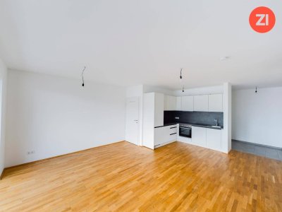 Schöne Neubauwohnung 3 - Zimmer Wohnung mit Loggia