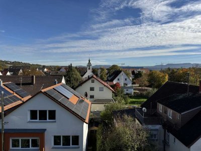 Kirchheim-Ötlingen: Schicke 3-Zimmer-Maisonette-Wohnung mit Garage!