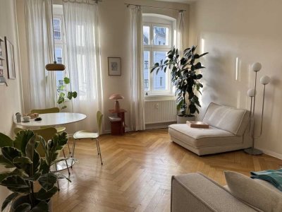 Möblierte 2,5 Raum Wohnung am Rosenthaler Platz