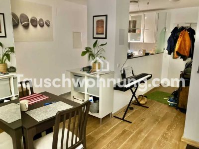 Tauschwohnung: TAUSCH - Top lage - Moderne 2 Zimmerwoh. / Suche 3 Zimmer