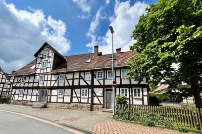 Wohnen im historischen Fachwerk von Korbach