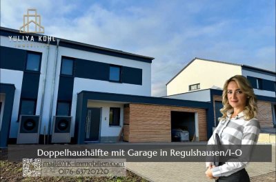 Traumhafte und energieeffiziente Doppelhaushälfte -Neubau- in beliebter und naturnaher Wohnlage