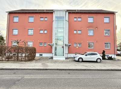 Moderne 3 Zimmer-Wohnung mit 2 Balkone in Landshut