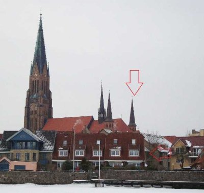 Reihenendhaus mit ca. 125 Wohn- u. Nutzfläche und 100% Schleiblick am Schleswiger Stadthafen