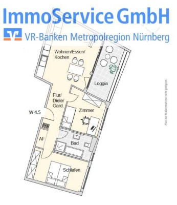 Ansprechende Wohnanlage im Nürnberg Nord: 60 stilvolle Neubau-ETW und 10 Büroeinheiten in Stadtlage!