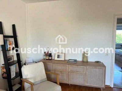 Tauschwohnung: 2,5 Zimmer Wohnung mit Balkon, Frankfurt Hausen U6