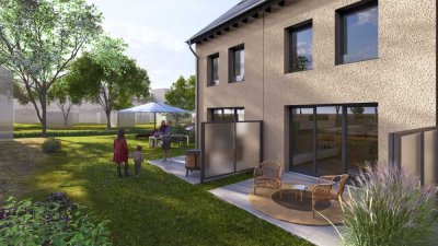 Reihenmittelhaus mit ca. 136 m² Wohnfläche | Neubauprojekt Rückersdorf