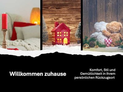 Willkommen zuhause!