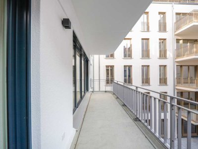 Ihr neues Zuhause in der Dresdner Altstadt: Exklusive 3-Zi.-Wohnung mit Balkon im HOYM *Erstbezug*