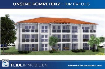 Neubau - Exklusive 3 Zimmer Luxus Eigentumswohnung in 9 Fam. Haus /  - 1.Stock mit Balkon