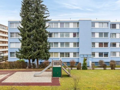 Gut geschnittene 3-Zimmer-Wohnung mit großen Gestaltungsmöglichkeiten in praktischer Lage (Neufahrn)