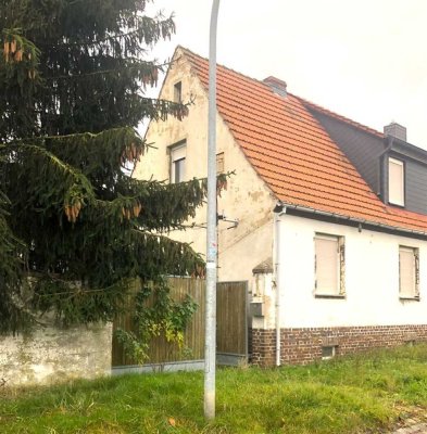 *Handwerker und Individualisten aufgepasst* Doppelhaushälfte bei Lutherstadt-Eisleben