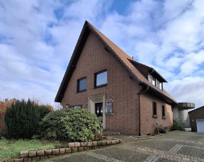 Heiden, ansprechendes Einfamilienhaus mit Garage im Außenbereich mit freiem Blick in die Natur