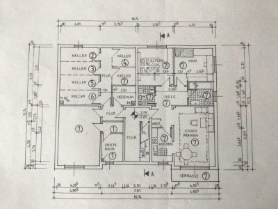 Freundliche 3-Zimmer-Souterrain-Wohnung mit gehobener Innenausstattung mit Terrasse in Birkenheide