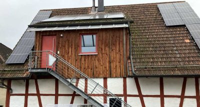 Schöne und ruhige 3-Zimmer Loft-Wohnung in Schorndorf zu vermieten