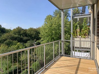 Wunderschöne helle 3RW mit großer Südwestterrasse und fabrikneuer Einbauküche * 2 Pkw-STP möglich