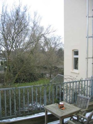 4 Zimmer Wohnung mit Balkon