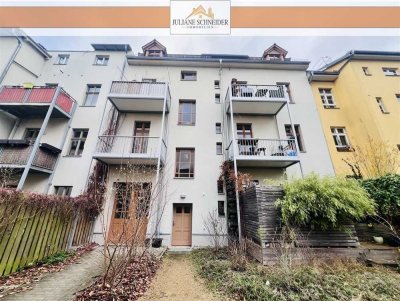 LEERSTEHEND - Moderne 2-Raum-Etagenwohnung mit Balkon & Einbauküche in begehrter Lage von Babelsberg