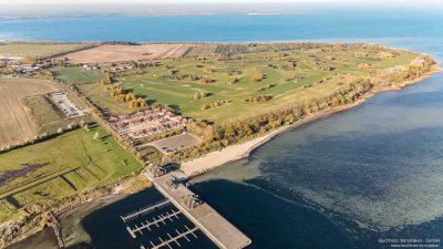 GEHEIMTIPP  strandnahe gewerbliche Ferienwohnung a.d. Ostsee. saniert, Golfplatz + Marina fußl.