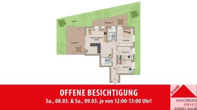 Offene Besichtigung am Sa., 08.03. und So., 09.03. je von 12-13 Uhr in der Schlossstr. 36