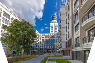 5 Zimmer Staffelgeschoßwohnung 7. OG mit 2 Dachterrassen