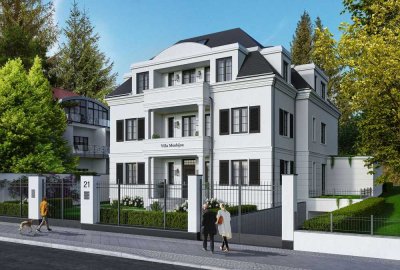 Exklusives Neubau-Penthouse in einer Stadtvilla in Wannsee - Kaufpreiszahlung nach Fertigstelllung!