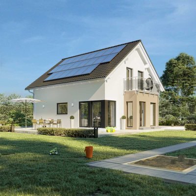 Ihr neues Heim mit Livinghaus Sunshine 136L EFH Ausbauhaus+.