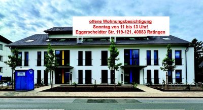 Faszinierende Neubau-Maisonette mit geräumiger Loggia! Aufzug direkt bis in die Wohnung!