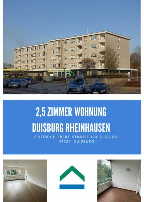 Seniorengerechte 2,5 Zimmer Wohnung - Duisburg Rheinhausen