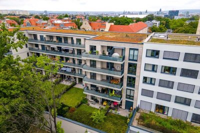 Familienwohnung mit viel Komfort in zentraler Lage der Südvorstadt.