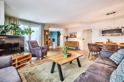 Modern und familienfreundlich - Penthouse auf über 150 m² im Speckgürtel Hamburgs