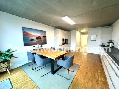 Tauschwohnung: Helle, moderne Penthouse-Wohnung über 2 Etagen