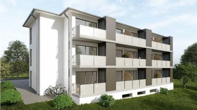 Exklusive 1-Zimmer-Wohnung mit Balkon und Einbauküche in Deggendorf