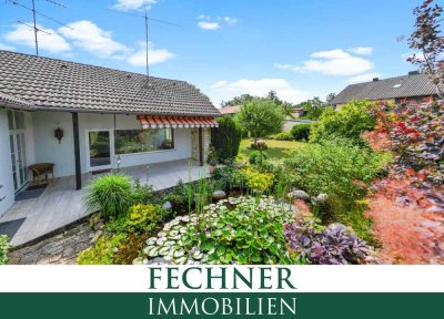 Geräumiger Bungalow (ca. 169m² Wfl. im EG) mit zusätzlicher Nutzfläche im Speicher & Kellergeschoss!