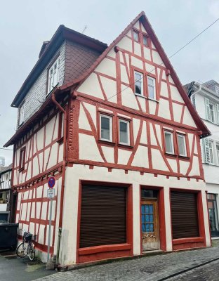 Moderne Altbauwohnung in der Büdinger Altstadt.