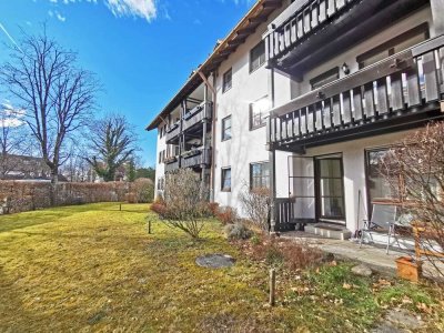 Gemütliche Wohnung mit Gartenterrasse - Nähe Landschaftsschutzgebiet....stufenfrei erreichbar