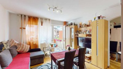 Solides Invest: Vermietetes Apartment nähe Watthaldenpark, Ettlingen-Stadt
